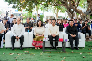 มรภ.เทพสตรี ร่วมกับภาคีเครือข่าย เปิดงานมหกรรมศิลปวัฒนธรรมและการท่องเที่ยว น้อมรำลึก พระเจ้าตากสินมหาราช ดึง Soft Power กระตุ้นเศรษฐกิจสร้างสรรค์