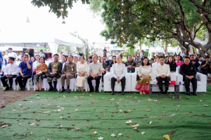 มรภ.เทพสตรี ร่วมกับภาคีเครือข่าย เปิดงานมหกรรมศิลปวัฒนธรรมและการท่องเที่ยว น้อมรำลึก พระเจ้าตากสินมหาราช ดึง Soft Power กระตุ้นเศรษฐกิจสร้างสรรค์