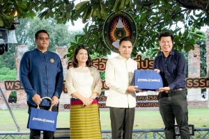 มรภ.เทพสตรี ร่วมกับภาคีเครือข่าย เปิดงานมหกรรมศิลปวัฒนธรรมและการท่องเที่ยว น้อมรำลึก พระเจ้าตากสินมหาราช ดึง Soft Power กระตุ้นเศรษฐกิจสร้างสรรค์