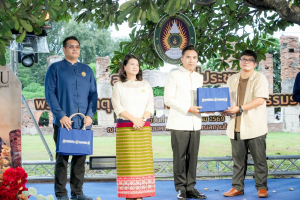 มรภ.เทพสตรี ร่วมกับภาคีเครือข่าย เปิดงานมหกรรมศิลปวัฒนธรรมและการท่องเที่ยว น้อมรำลึก พระเจ้าตากสินมหาราช ดึง Soft Power กระตุ้นเศรษฐกิจสร้างสรรค์