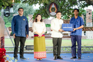มรภ.เทพสตรี ร่วมกับภาคีเครือข่าย เปิดงานมหกรรมศิลปวัฒนธรรมและการท่องเที่ยว น้อมรำลึก พระเจ้าตากสินมหาราช ดึง Soft Power กระตุ้นเศรษฐกิจสร้างสรรค์