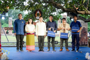 มรภ.เทพสตรี ร่วมกับภาคีเครือข่าย เปิดงานมหกรรมศิลปวัฒนธรรมและการท่องเที่ยว น้อมรำลึก พระเจ้าตากสินมหาราช ดึง Soft Power กระตุ้นเศรษฐกิจสร้างสรรค์