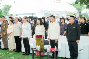 มรภ.เทพสตรี ร่วมกับภาคีเครือข่าย เปิดงานมหกรรมศิลปวัฒนธรรมและการท่องเที่ยว น้อมรำลึก พระเจ้าตากสินมหาราช ดึง Soft Power กระตุ้นเศรษฐกิจสร้างสรรค์