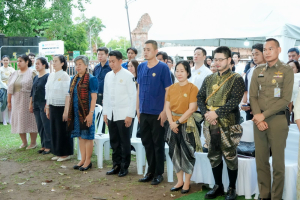 มรภ.เทพสตรี ร่วมกับภาคีเครือข่าย เปิดงานมหกรรมศิลปวัฒนธรรมและการท่องเที่ยว น้อมรำลึก พระเจ้าตากสินมหาราช ดึง Soft Power กระตุ้นเศรษฐกิจสร้างสรรค์
