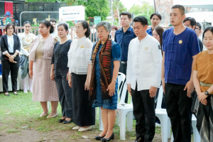 มรภ.เทพสตรี ร่วมกับภาคีเครือข่าย เปิดงานมหกรรมศิลปวัฒนธรรมและการท่องเที่ยว น้อมรำลึก พระเจ้าตากสินมหาราช ดึง Soft Power กระตุ้นเศรษฐกิจสร้างสรรค์