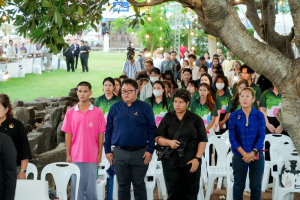 มรภ.เทพสตรี ร่วมกับภาคีเครือข่าย เปิดงานมหกรรมศิลปวัฒนธรรมและการท่องเที่ยว น้อมรำลึก พระเจ้าตากสินมหาราช ดึง Soft Power กระตุ้นเศรษฐกิจสร้างสรรค์