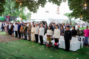 มรภ.เทพสตรี ร่วมกับภาคีเครือข่าย เปิดงานมหกรรมศิลปวัฒนธรรมและการท่องเที่ยว น้อมรำลึก พระเจ้าตากสินมหาราช ดึง Soft Power กระตุ้นเศรษฐกิจสร้างสรรค์
