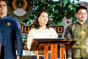 มรภ.เทพสตรี ร่วมกับภาคีเครือข่าย เปิดงานมหกรรมศิลปวัฒนธรรมและการท่องเที่ยว น้อมรำลึก พระเจ้าตากสินมหาราช ดึง Soft Power กระตุ้นเศรษฐกิจสร้างสรรค์