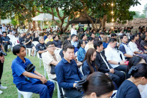 มรภ.เทพสตรี ร่วมกับภาคีเครือข่าย เปิดงานมหกรรมศิลปวัฒนธรรมและการท่องเที่ยว น้อมรำลึก พระเจ้าตากสินมหาราช ดึง Soft Power กระตุ้นเศรษฐกิจสร้างสรรค์