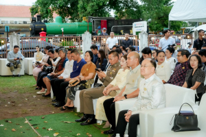 มรภ.เทพสตรี ร่วมกับภาคีเครือข่าย เปิดงานมหกรรมศิลปวัฒนธรรมและการท่องเที่ยว น้อมรำลึก พระเจ้าตากสินมหาราช ดึง Soft Power กระตุ้นเศรษฐกิจสร้างสรรค์