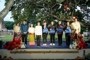 มรภ.เทพสตรี ร่วมกับภาคีเครือข่าย เปิดงานมหกรรมศิลปวัฒนธรรมและการท่องเที่ยว น้อมรำลึก พระเจ้าตากสินมหาราช ดึง Soft Power กระตุ้นเศรษฐกิจสร้างสรรค์