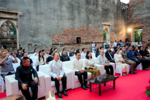 มรภ.เทพสตรี ร่วมกับภาคีเครือข่าย เปิดงานมหกรรมศิลปวัฒนธรรมและการท่องเที่ยว น้อมรำลึก พระเจ้าตากสินมหาราช ดึง Soft Power กระตุ้นเศรษฐกิจสร้างสรรค์