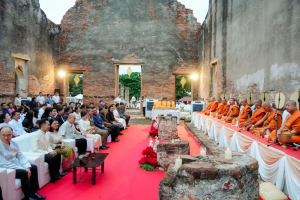 มรภ.เทพสตรี ร่วมกับภาคีเครือข่าย เปิดงานมหกรรมศิลปวัฒนธรรมและการท่องเที่ยว น้อมรำลึก พระเจ้าตากสินมหาราช ดึง Soft Power กระตุ้นเศรษฐกิจสร้างสรรค์