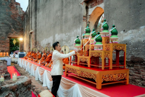 มรภ.เทพสตรี ร่วมกับภาคีเครือข่าย เปิดงานมหกรรมศิลปวัฒนธรรมและการท่องเที่ยว น้อมรำลึก พระเจ้าตากสินมหาราช ดึง Soft Power กระตุ้นเศรษฐกิจสร้างสรรค์
