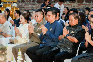 มรภ.เทพสตรี ร่วมกับภาคีเครือข่าย เปิดงานมหกรรมศิลปวัฒนธรรมและการท่องเที่ยว น้อมรำลึก พระเจ้าตากสินมหาราช ดึง Soft Power กระตุ้นเศรษฐกิจสร้างสรรค์
