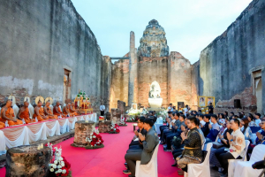มรภ.เทพสตรี ร่วมกับภาคีเครือข่าย เปิดงานมหกรรมศิลปวัฒนธรรมและการท่องเที่ยว น้อมรำลึก พระเจ้าตากสินมหาราช ดึง Soft Power กระตุ้นเศรษฐกิจสร้างสรรค์