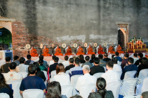 มรภ.เทพสตรี ร่วมกับภาคีเครือข่าย เปิดงานมหกรรมศิลปวัฒนธรรมและการท่องเที่ยว น้อมรำลึก พระเจ้าตากสินมหาราช ดึง Soft Power กระตุ้นเศรษฐกิจสร้างสรรค์