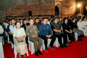 มรภ.เทพสตรี ร่วมกับภาคีเครือข่าย เปิดงานมหกรรมศิลปวัฒนธรรมและการท่องเที่ยว น้อมรำลึก พระเจ้าตากสินมหาราช ดึง Soft Power กระตุ้นเศรษฐกิจสร้างสรรค์