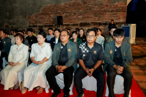มรภ.เทพสตรี ร่วมกับภาคีเครือข่าย เปิดงานมหกรรมศิลปวัฒนธรรมและการท่องเที่ยว น้อมรำลึก พระเจ้าตากสินมหาราช ดึง Soft Power กระตุ้นเศรษฐกิจสร้างสรรค์