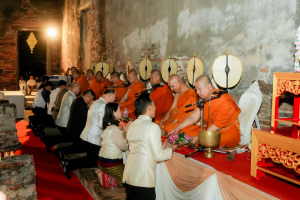 มรภ.เทพสตรี ร่วมกับภาคีเครือข่าย เปิดงานมหกรรมศิลปวัฒนธรรมและการท่องเที่ยว น้อมรำลึก พระเจ้าตากสินมหาราช ดึง Soft Power กระตุ้นเศรษฐกิจสร้างสรรค์