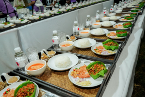มรภ.เทพสตรี ร่วมกับภาคีเครือข่าย เปิดงานมหกรรมศิลปวัฒนธรรมและการท่องเที่ยว น้อมรำลึก พระเจ้าตากสินมหาราช ดึง Soft Power กระตุ้นเศรษฐกิจสร้างสรรค์