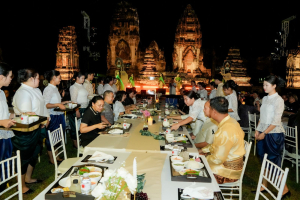มรภ.เทพสตรี ร่วมกับภาคีเครือข่าย เปิดงานมหกรรมศิลปวัฒนธรรมและการท่องเที่ยว น้อมรำลึก พระเจ้าตากสินมหาราช ดึง Soft Power กระตุ้นเศรษฐกิจสร้างสรรค์