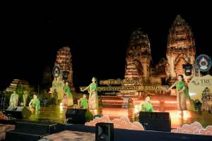 มรภ.เทพสตรี ร่วมกับภาคีเครือข่าย เปิดงานมหกรรมศิลปวัฒนธรรมและการท่องเที่ยว น้อมรำลึก พระเจ้าตากสินมหาราช ดึง Soft Power กระตุ้นเศรษฐกิจสร้างสรรค์
