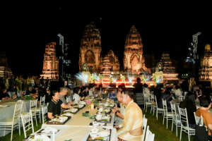 มรภ.เทพสตรี ร่วมกับภาคีเครือข่าย เปิดงานมหกรรมศิลปวัฒนธรรมและการท่องเที่ยว น้อมรำลึก พระเจ้าตากสินมหาราช ดึง Soft Power กระตุ้นเศรษฐกิจสร้างสรรค์