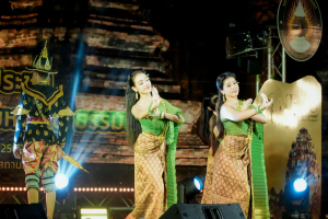 มรภ.เทพสตรี ร่วมกับภาคีเครือข่าย เปิดงานมหกรรมศิลปวัฒนธรรมและการท่องเที่ยว น้อมรำลึก พระเจ้าตากสินมหาราช ดึง Soft Power กระตุ้นเศรษฐกิจสร้างสรรค์