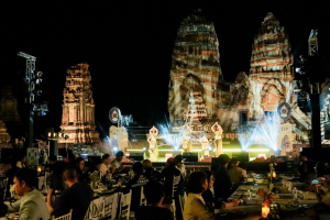 มรภ.เทพสตรี ร่วมกับภาคีเครือข่าย เปิดงานมหกรรมศิลปวัฒนธรรมและการท่องเที่ยว น้อมรำลึก พระเจ้าตากสินมหาราช ดึง Soft Power กระตุ้นเศรษฐกิจสร้างสรรค์