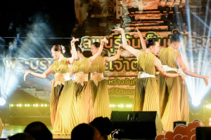 มรภ.เทพสตรี ร่วมกับภาคีเครือข่าย เปิดงานมหกรรมศิลปวัฒนธรรมและการท่องเที่ยว น้อมรำลึก พระเจ้าตากสินมหาราช ดึง Soft Power กระตุ้นเศรษฐกิจสร้างสรรค์