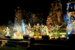 มรภ.เทพสตรี ร่วมกับภาคีเครือข่าย เปิดงานมหกรรมศิลปวัฒนธรรมและการท่องเที่ยว น้อมรำลึก พระเจ้าตากสินมหาราช ดึง Soft Power กระตุ้นเศรษฐกิจสร้างสรรค์