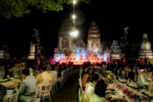 มรภ.เทพสตรี ร่วมกับภาคีเครือข่าย เปิดงานมหกรรมศิลปวัฒนธรรมและการท่องเที่ยว น้อมรำลึก พระเจ้าตากสินมหาราช ดึง Soft Power กระตุ้นเศรษฐกิจสร้างสรรค์
