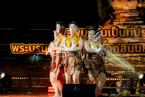มรภ.เทพสตรี ร่วมกับภาคีเครือข่าย เปิดงานมหกรรมศิลปวัฒนธรรมและการท่องเที่ยว น้อมรำลึก พระเจ้าตากสินมหาราช ดึง Soft Power กระตุ้นเศรษฐกิจสร้างสรรค์