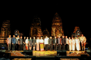 มรภ.เทพสตรี ร่วมกับภาคีเครือข่าย เปิดงานมหกรรมศิลปวัฒนธรรมและการท่องเที่ยว น้อมรำลึก พระเจ้าตากสินมหาราช ดึง Soft Power กระตุ้นเศรษฐกิจสร้างสรรค์