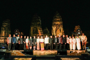 มรภ.เทพสตรี ร่วมกับภาคีเครือข่าย เปิดงานมหกรรมศิลปวัฒนธรรมและการท่องเที่ยว น้อมรำลึก พระเจ้าตากสินมหาราช ดึง Soft Power กระตุ้นเศรษฐกิจสร้างสรรค์