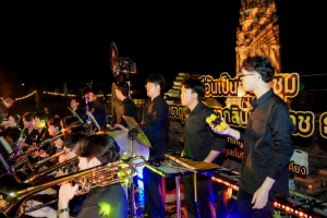 มรภ.เทพสตรี ร่วมกับภาคีเครือข่าย เปิดงานมหกรรมศิลปวัฒนธรรมและการท่องเที่ยว น้อมรำลึก พระเจ้าตากสินมหาราช ดึง Soft Power กระตุ้นเศรษฐกิจสร้างสรรค์