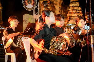 มรภ.เทพสตรี ร่วมกับภาคีเครือข่าย เปิดงานมหกรรมศิลปวัฒนธรรมและการท่องเที่ยว น้อมรำลึก พระเจ้าตากสินมหาราช ดึง Soft Power กระตุ้นเศรษฐกิจสร้างสรรค์