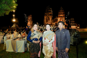 มรภ.เทพสตรี ร่วมกับภาคีเครือข่าย เปิดงานมหกรรมศิลปวัฒนธรรมและการท่องเที่ยว น้อมรำลึก พระเจ้าตากสินมหาราช ดึง Soft Power กระตุ้นเศรษฐกิจสร้างสรรค์