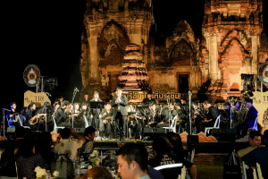 มรภ.เทพสตรี ร่วมกับภาคีเครือข่าย เปิดงานมหกรรมศิลปวัฒนธรรมและการท่องเที่ยว น้อมรำลึก พระเจ้าตากสินมหาราช ดึง Soft Power กระตุ้นเศรษฐกิจสร้างสรรค์