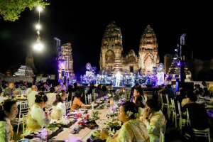 มรภ.เทพสตรี ร่วมกับภาคีเครือข่าย เปิดงานมหกรรมศิลปวัฒนธรรมและการท่องเที่ยว น้อมรำลึก พระเจ้าตากสินมหาราช ดึง Soft Power กระตุ้นเศรษฐกิจสร้างสรรค์
