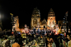 มรภ.เทพสตรี ร่วมกับภาคีเครือข่าย เปิดงานมหกรรมศิลปวัฒนธรรมและการท่องเที่ยว น้อมรำลึก พระเจ้าตากสินมหาราช ดึง Soft Power กระตุ้นเศรษฐกิจสร้างสรรค์