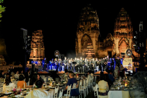 มรภ.เทพสตรี ร่วมกับภาคีเครือข่าย เปิดงานมหกรรมศิลปวัฒนธรรมและการท่องเที่ยว น้อมรำลึก พระเจ้าตากสินมหาราช ดึง Soft Power กระตุ้นเศรษฐกิจสร้างสรรค์