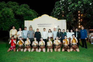 มรภ.เทพสตรี ร่วมกับภาคีเครือข่าย เปิดงานมหกรรมศิลปวัฒนธรรมและการท่องเที่ยว น้อมรำลึก พระเจ้าตากสินมหาราช ดึง Soft Power กระตุ้นเศรษฐกิจสร้างสรรค์