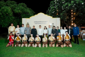 มรภ.เทพสตรี ร่วมกับภาคีเครือข่าย เปิดงานมหกรรมศิลปวัฒนธรรมและการท่องเที่ยว น้อมรำลึก พระเจ้าตากสินมหาราช ดึง Soft Power กระตุ้นเศรษฐกิจสร้างสรรค์