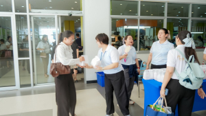 มรภ.เทพสตรี ร่วมกับภาคีเครือข่าย เปิดงานมหกรรมศิลปวัฒนธรรมและการท่องเที่ยว น้อมรำลึก พระเจ้าตากสินมหาราช ดึง Soft Power กระตุ้นเศรษฐกิจสร้างสรรค์
