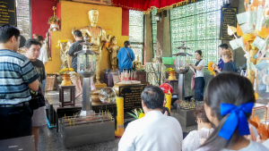มรภ.เทพสตรี ร่วมกับภาคีเครือข่าย เปิดงานมหกรรมศิลปวัฒนธรรมและการท่องเที่ยว น้อมรำลึก พระเจ้าตากสินมหาราช ดึง Soft Power กระตุ้นเศรษฐกิจสร้างสรรค์
