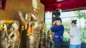มรภ.เทพสตรี ร่วมกับภาคีเครือข่าย เปิดงานมหกรรมศิลปวัฒนธรรมและการท่องเที่ยว น้อมรำลึก พระเจ้าตากสินมหาราช ดึง Soft Power กระตุ้นเศรษฐกิจสร้างสรรค์