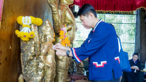 มรภ.เทพสตรี ร่วมกับภาคีเครือข่าย เปิดงานมหกรรมศิลปวัฒนธรรมและการท่องเที่ยว น้อมรำลึก พระเจ้าตากสินมหาราช ดึง Soft Power กระตุ้นเศรษฐกิจสร้างสรรค์
