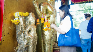 มรภ.เทพสตรี ร่วมกับภาคีเครือข่าย เปิดงานมหกรรมศิลปวัฒนธรรมและการท่องเที่ยว น้อมรำลึก พระเจ้าตากสินมหาราช ดึง Soft Power กระตุ้นเศรษฐกิจสร้างสรรค์